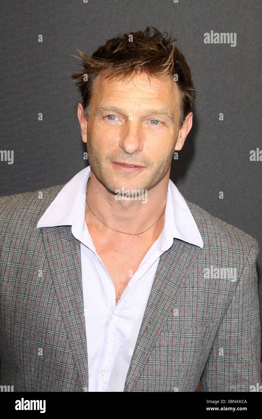 Thomas Kretschmann bei der Premiere von „Cars 2“ in München am 28. Juli 2011 Stockfoto