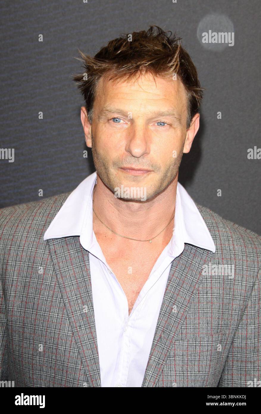 Thomas Kretschmann bei der Premiere von „Cars 2“ in München am 28. Juli 2011 Stockfoto