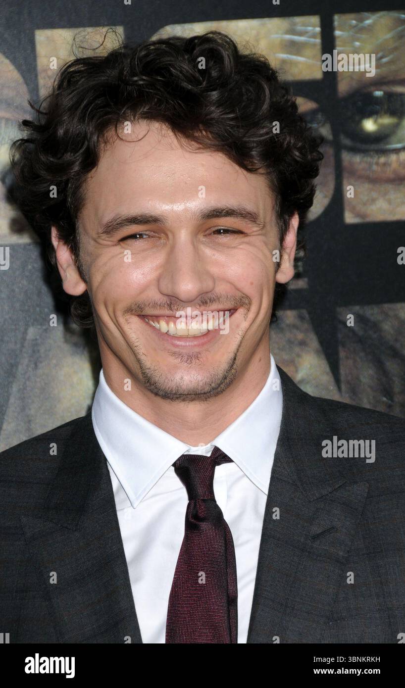 James Franco bei der Premiere von „Rise of the Planet of the Apes“ im Chinese Theater in Hollywood, Los Angeles - 28. Juli 2011 Stockfoto