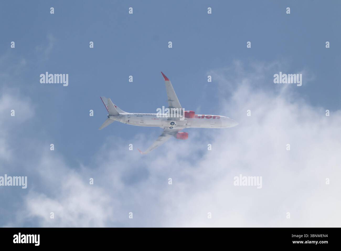 HS-LVM Boeing 737-900ER der Thai Lionair Airline Stockfoto