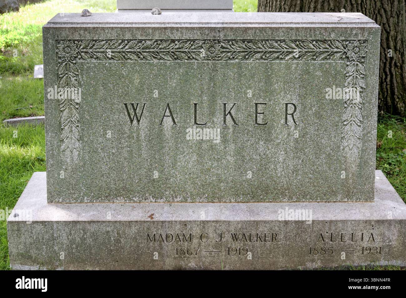 Woodlawn Cemetery in der Bronx New York City Stockfoto