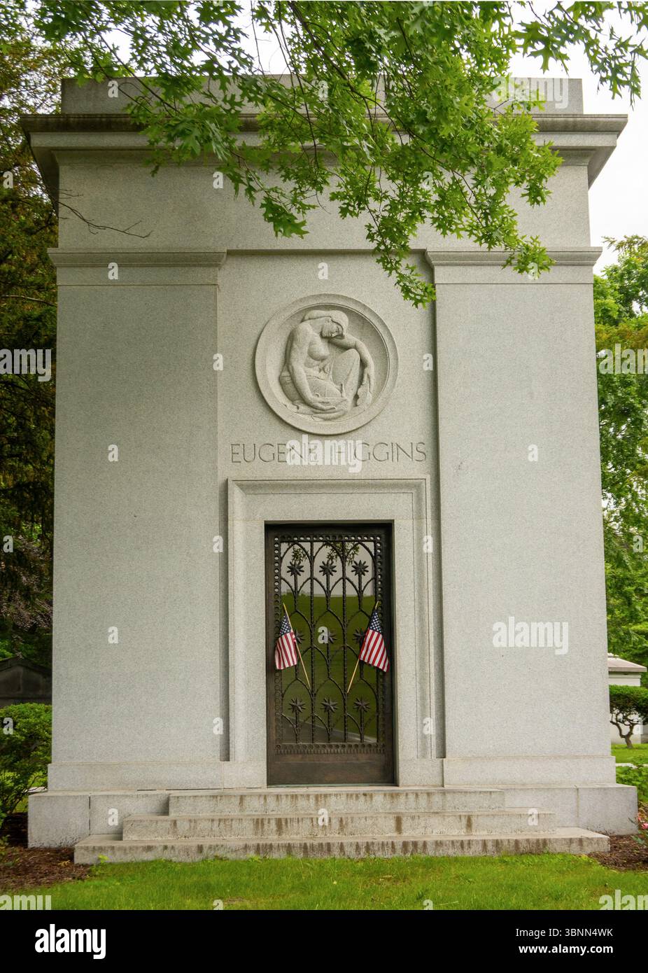 Woodlawn Cemetery in der Bronx New York City Stockfoto