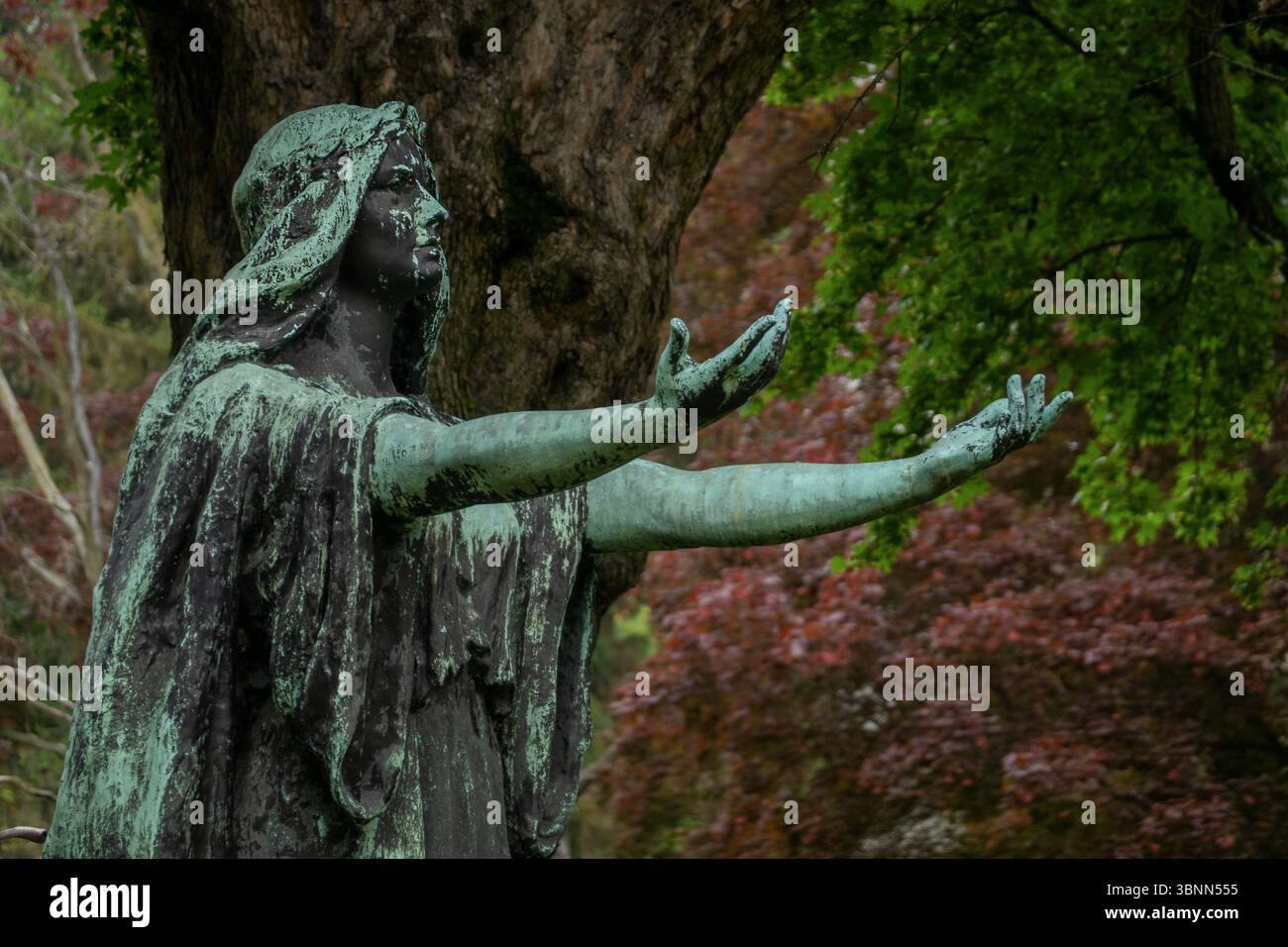 Woodlawn Cemetery in der Bronx New York City Stockfoto