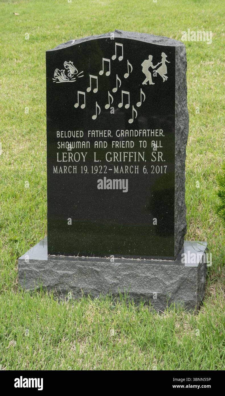 Woodlawn Cemetery in der Bronx New York City Stockfoto
