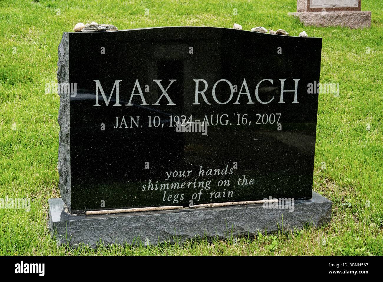 Woodlawn Cemetery in der Bronx New York City Stockfoto