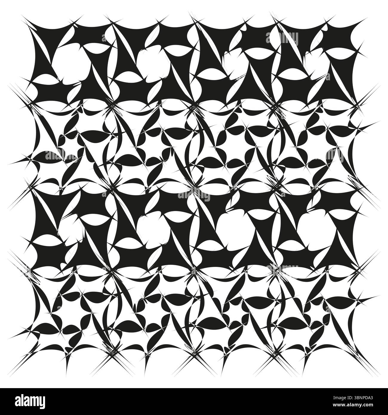 Silhouette des Hirnsymbols. Abstraktes kognitives Design. Illustration der neuronalen Schaltkreise. Symbol für Vektor-Intelligenz. Stock Vektor