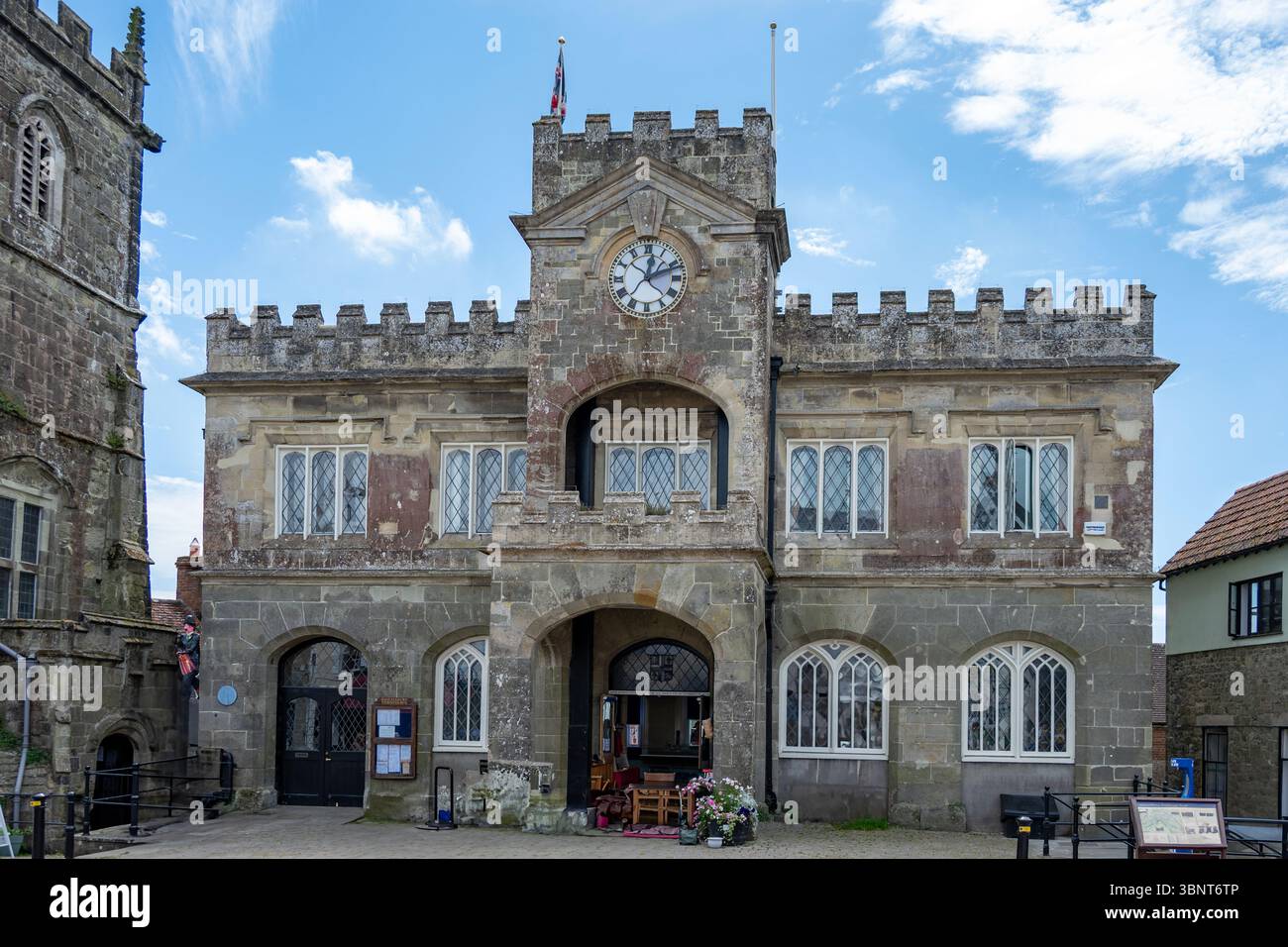 Gold Hill Museum, Shaftesbury, Dorset, England Stockfoto