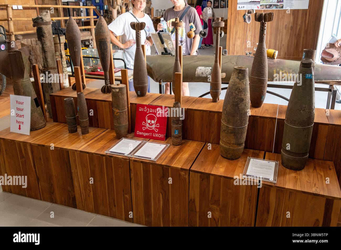 COPE (Cooperative Orthotic and Prosthetic Enterprise) ist ein Besucherzentrum und Museum auf dem Gelände des Zentrums für medizinische Rehabilitation (CMR) auf KH Stockfoto
