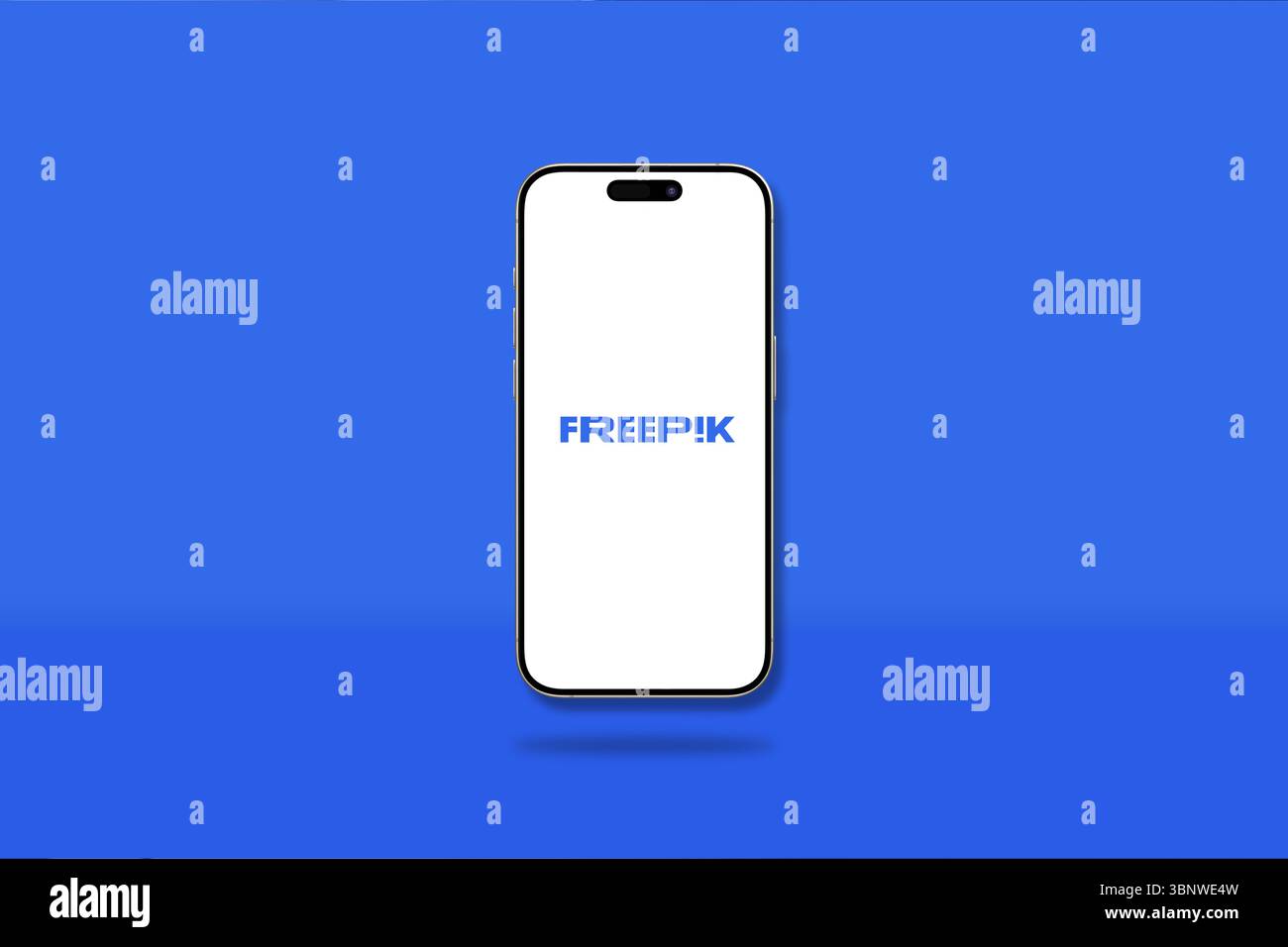 Antalya, Türkei – 4. Juli 2025: Das Freepik-Logo wird auf dem Bildschirm des iphone-Smartphones angezeigt Stockfoto