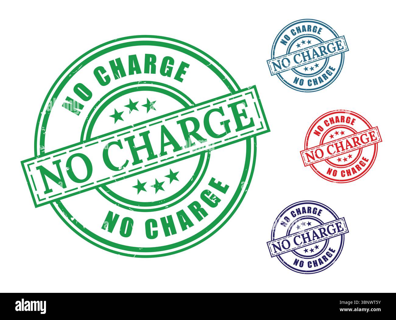 Design mit grafischen Elementen für Vektorgrafiken ohne Aufpreis für kommerzielle Zwecke und Produktwerbung mit verschiedenen Farben Stock Vektor