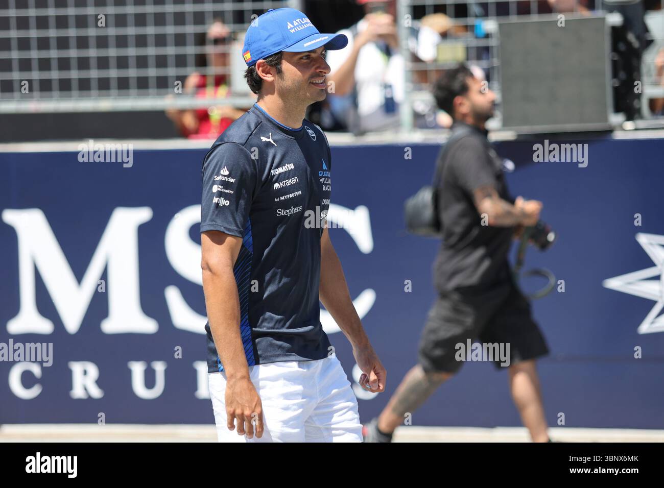 Red Bull Ring, 29. Juni 2025. Formel 1 MSC Cruises großer Preis von Österreich 2025. Im Bild: Carlos Sainz (SPA) von Atlassian Williams Racing © Piotr Zajac/Alamy Live News Stockfoto