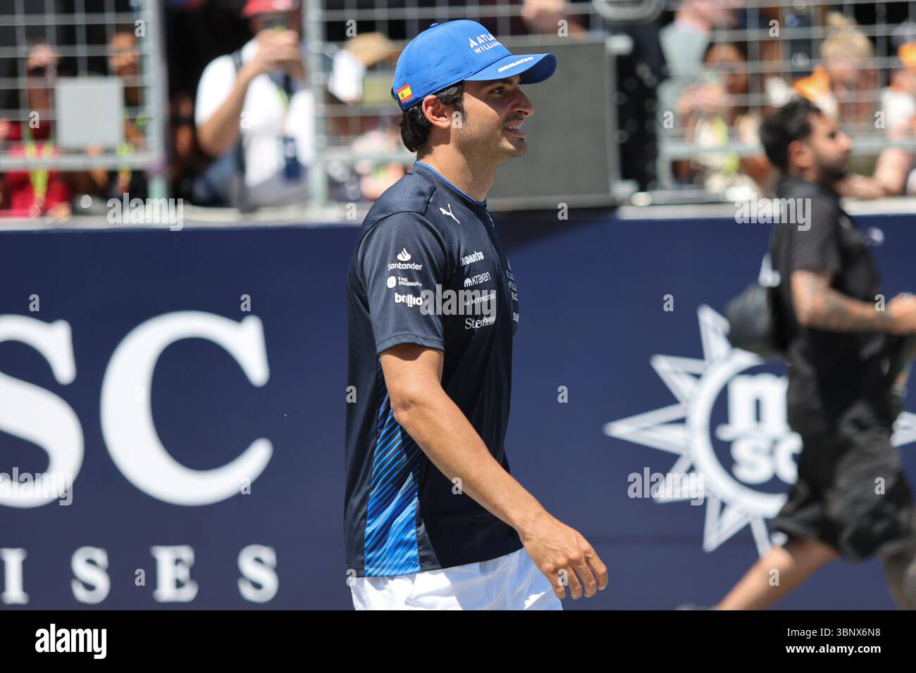 Red Bull Ring, 29. Juni 2025. Formel 1 MSC Cruises großer Preis von Österreich 2025. Im Bild: Carlos Sainz (SPA) von Atlassian Williams Racing © Piotr Zajac/Alamy Live News Stockfoto