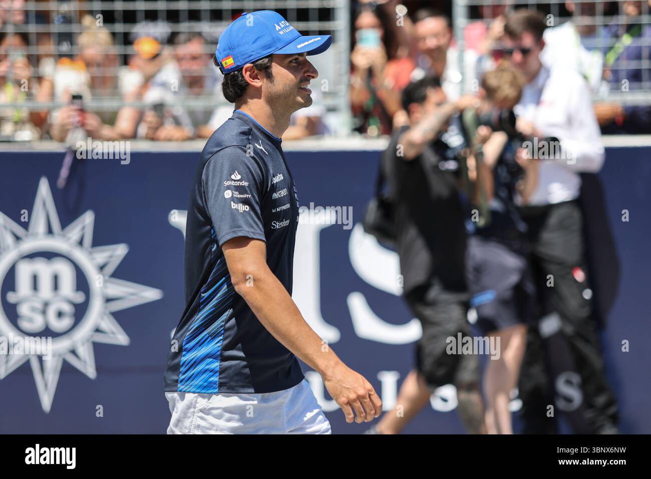 Red Bull Ring, 29. Juni 2025. Formel 1 MSC Cruises großer Preis von Österreich 2025. Im Bild: Carlos Sainz (SPA) von Atlassian Williams Racing © Piotr Zajac/Alamy Live News Stockfoto