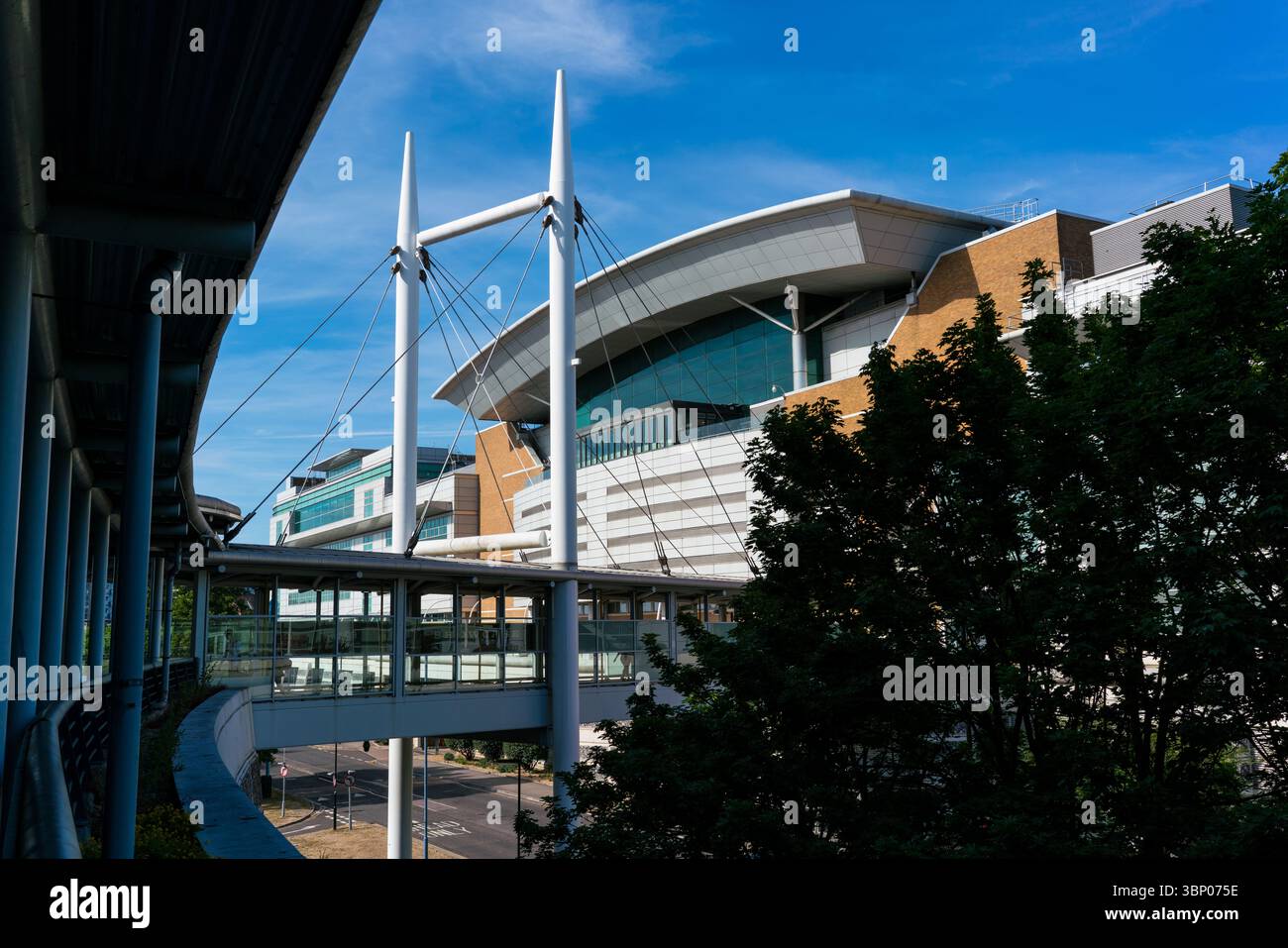 Einkaufszentrum West Quay Stockfoto