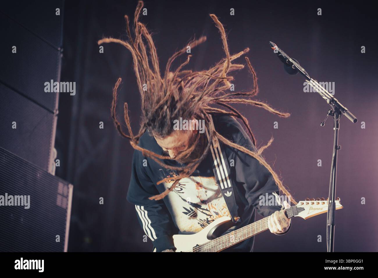 Korn trat 2025 in den Firenze Rocks auf Stockfoto Korn trat 2025 in den Firenze Rocks auf Stockfoto