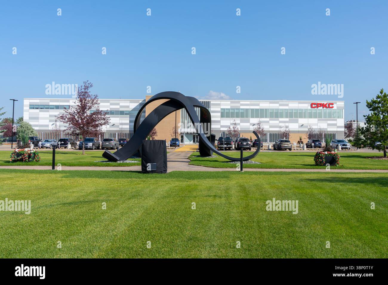 CPKC-Hauptsitz in Calgary, Alberta, Kanada Stockfoto