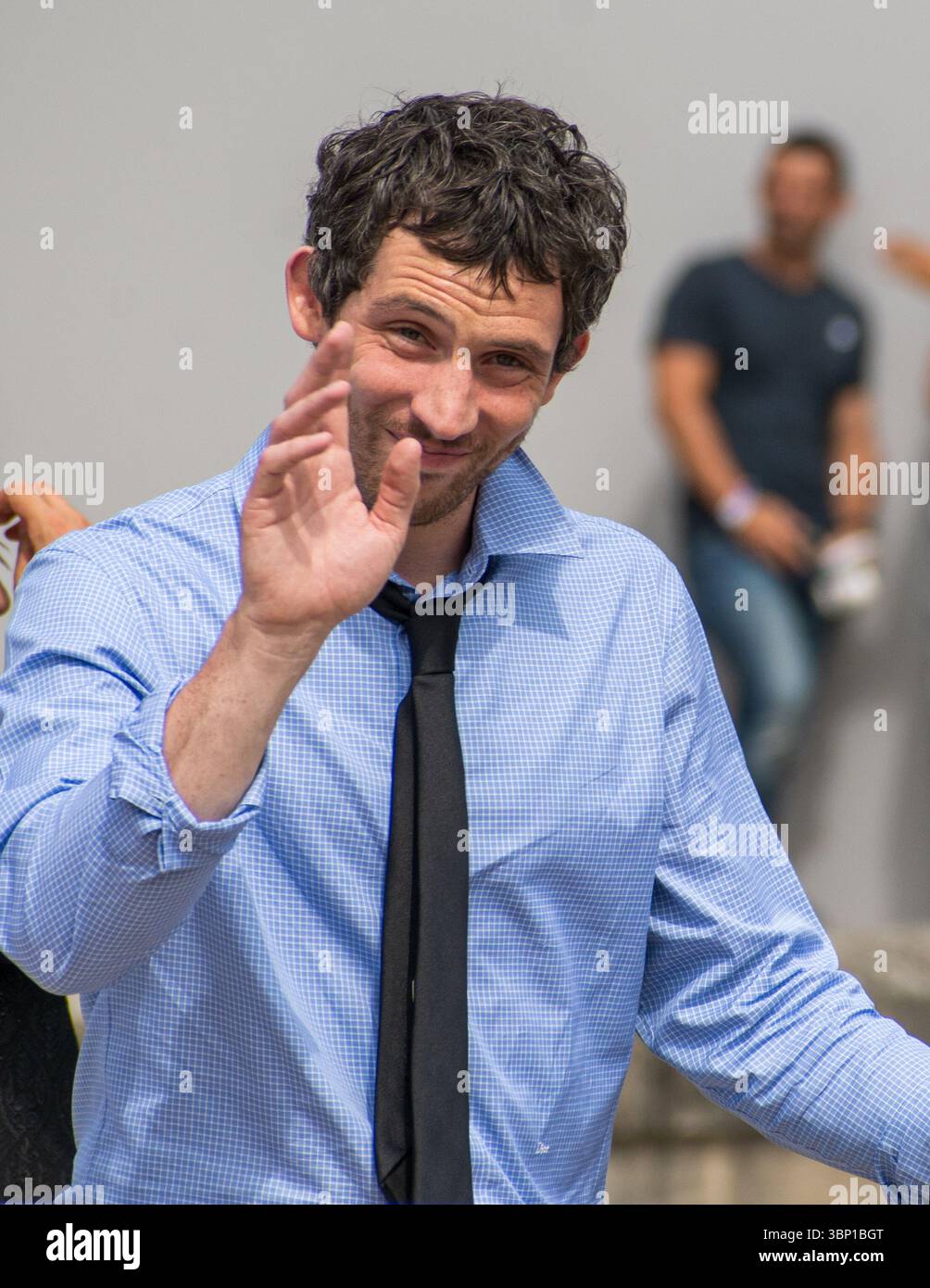 Josh O'Connor nimmt an der Dior Herrenmode Spring/Summer 2026 Show im Rahmen der PARISER MODEWOCHE am 27. JUNI 2025 Teil Stockfoto