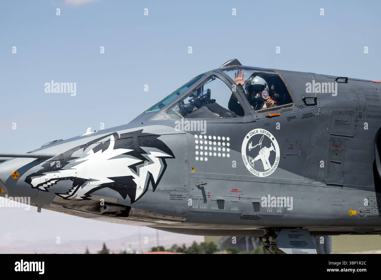 KONYA, TÜRKEI - 2. Juli 2025: Das Internationale Anatolische Eagle-2025 ...