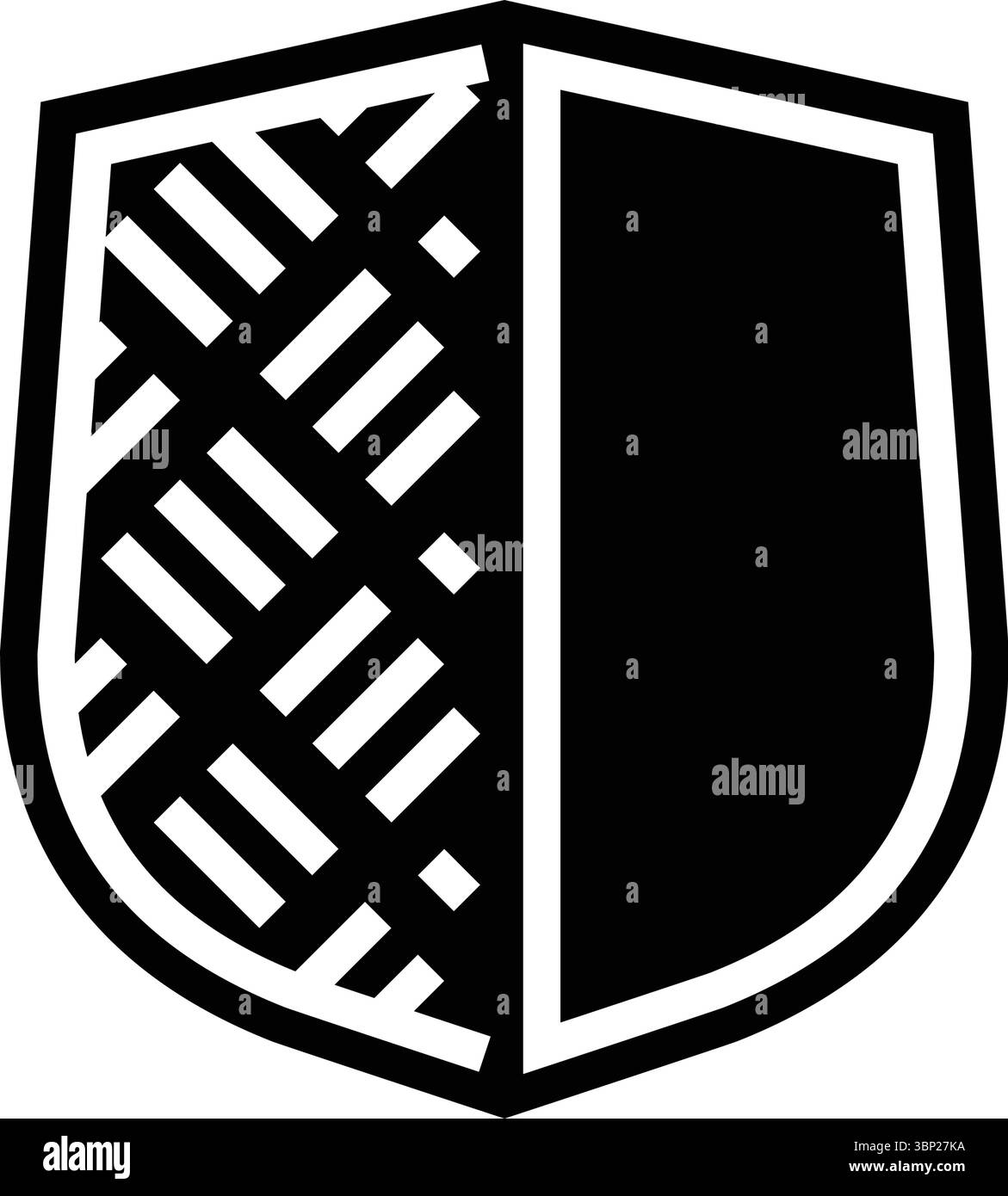 Anti-Rutsch-Basis Glyph-Symbol-Vektor-Illustration Stock Vektor