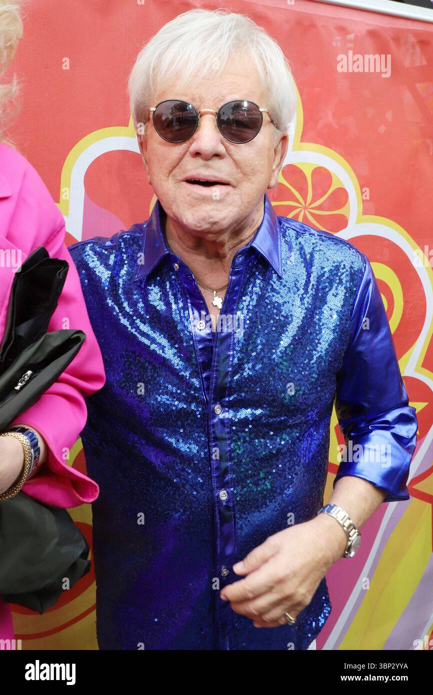 Schlagermove Hamburg G. G. Anderson, Schlagermove Hamburg, 05.07.2025 *** Schlagermove Hamburg G Anderson, Schlagermove Hamburg, 05 07 2025 Copyright: XEventpressxBecherx Stockfoto