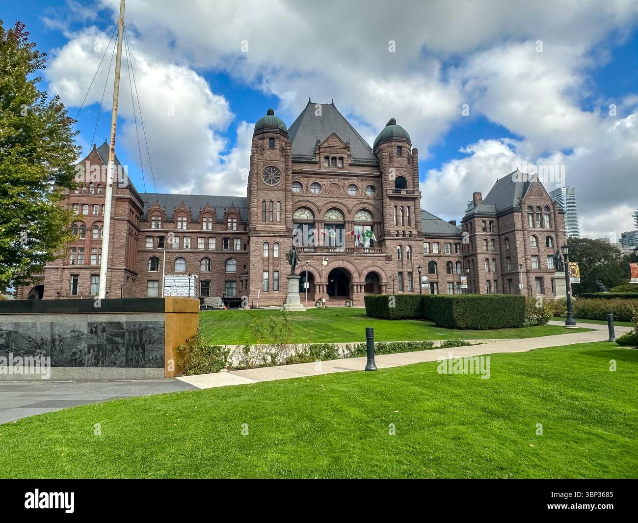 Toronto, Ontario – 7. Oktober 2023: Die Legislative Assembly of Ontario in Toronto Stockfoto