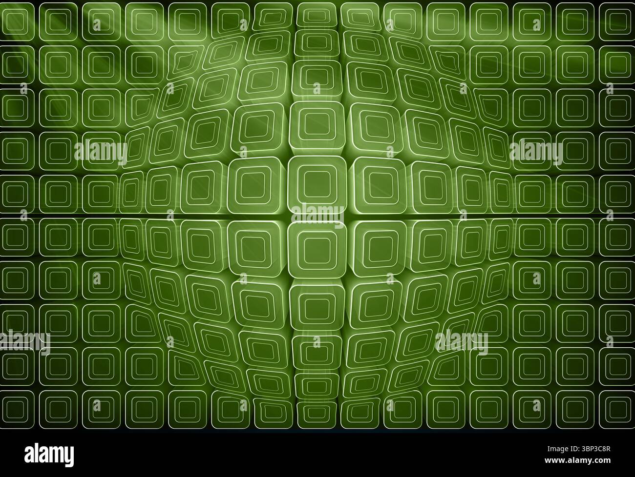 Abstrakte Technik-Hintergrund Stockfoto