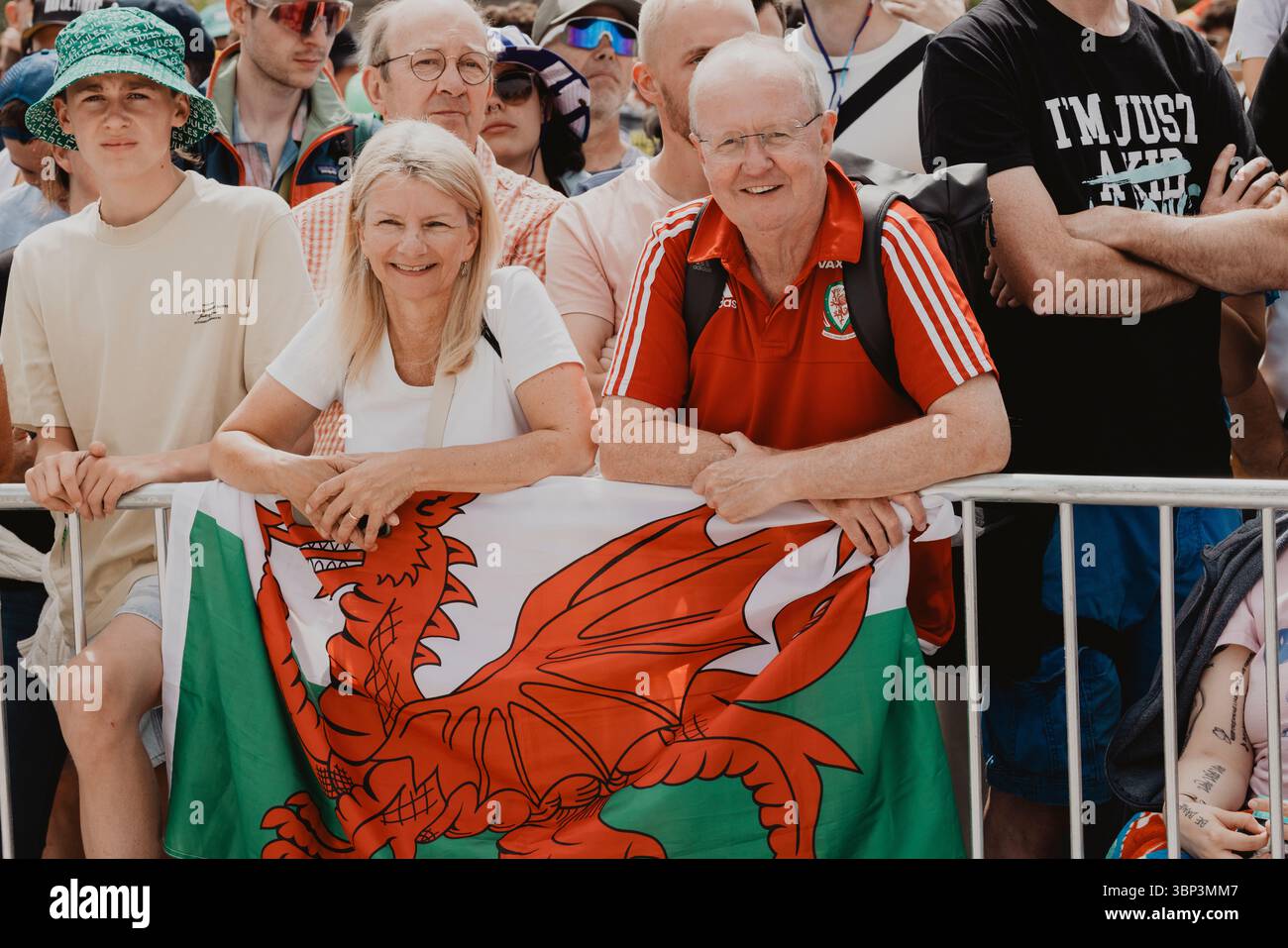 2025 Tour de France Bildnachweis: PelotonPix / Dave Dodge Photography Stockfoto