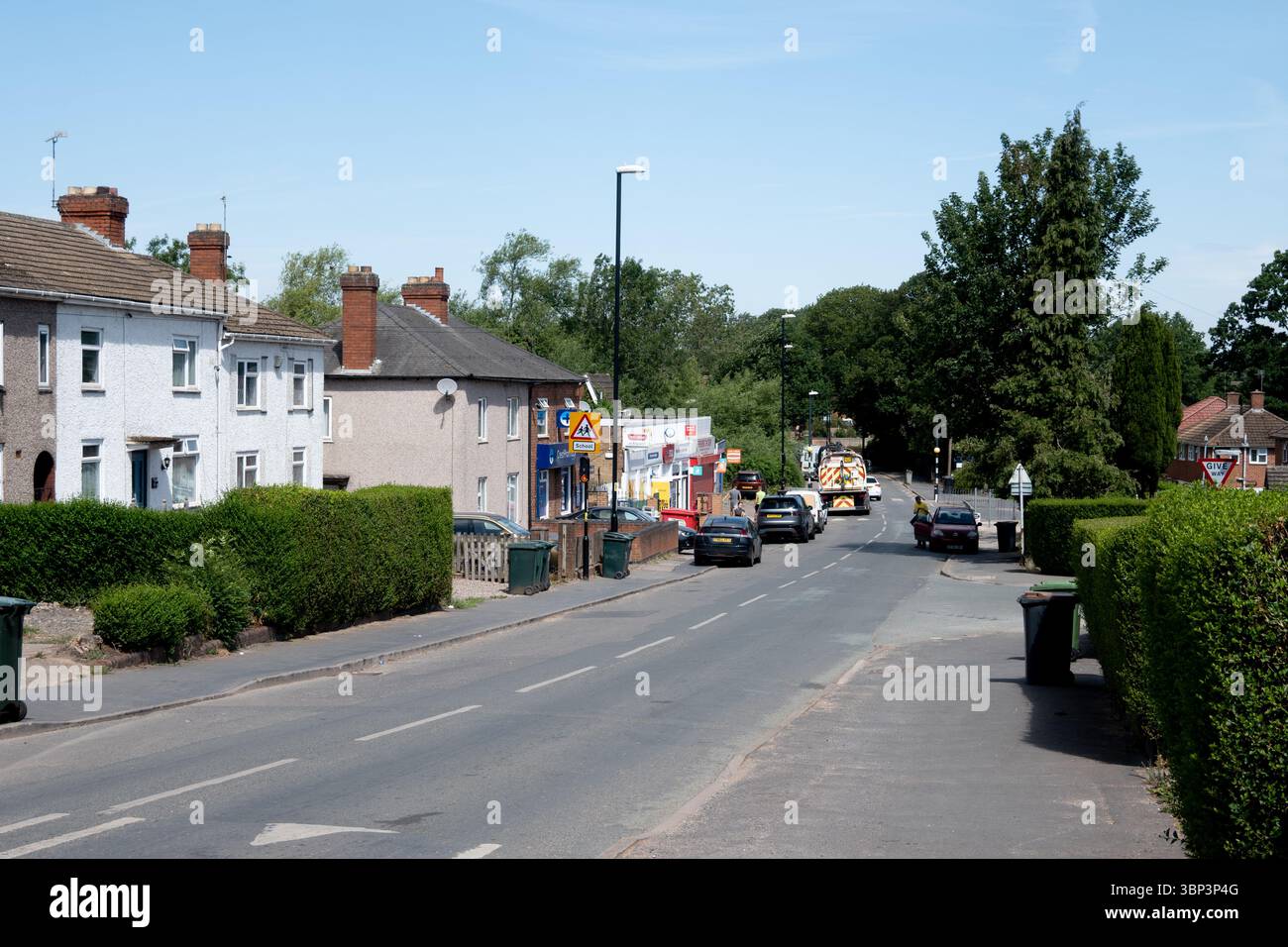 Bennetts Road North, Keresley Village, Coventry, West Midlands, England, UK Stockfoto
