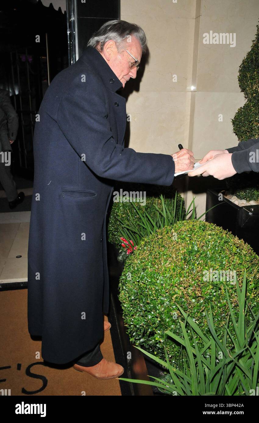 Sir Michael Palin bei der Radio Times Cover Party, Claridge's Hotel, Brook Street, am Dienstag, den 31. Januar 2023 in London, England, Großbritannien. CAP/CAN ©CAN/Capital Pictures Stockfoto