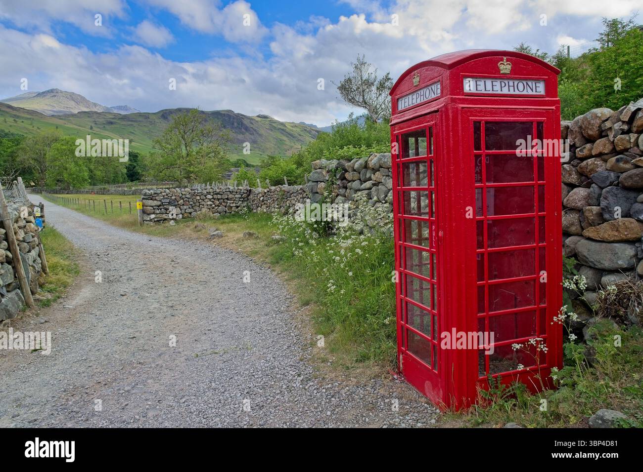 Spaziergang durch Great Crag - Ulpha Fell to Devoke Water in Eskdale, Cumbria Stockfoto
