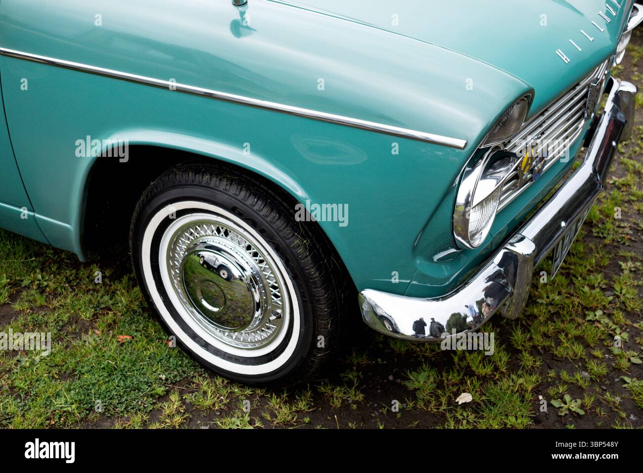 Hillman Super Minx. East Lancs Hospice Classic Car Show 2025. Stockfoto