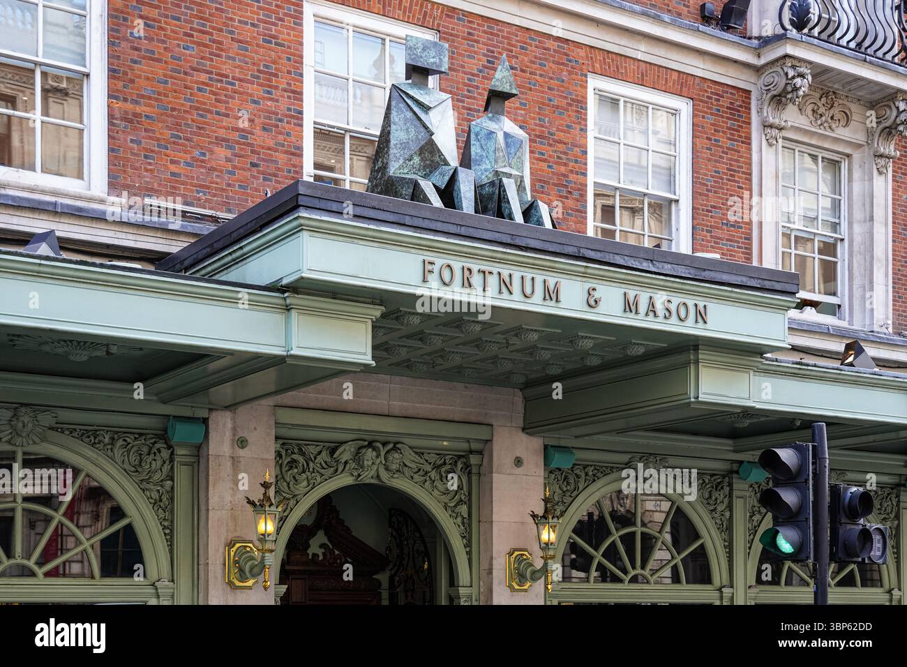 Fortnum & Mason Kaufhaus in London England Großbritannien Stockfoto