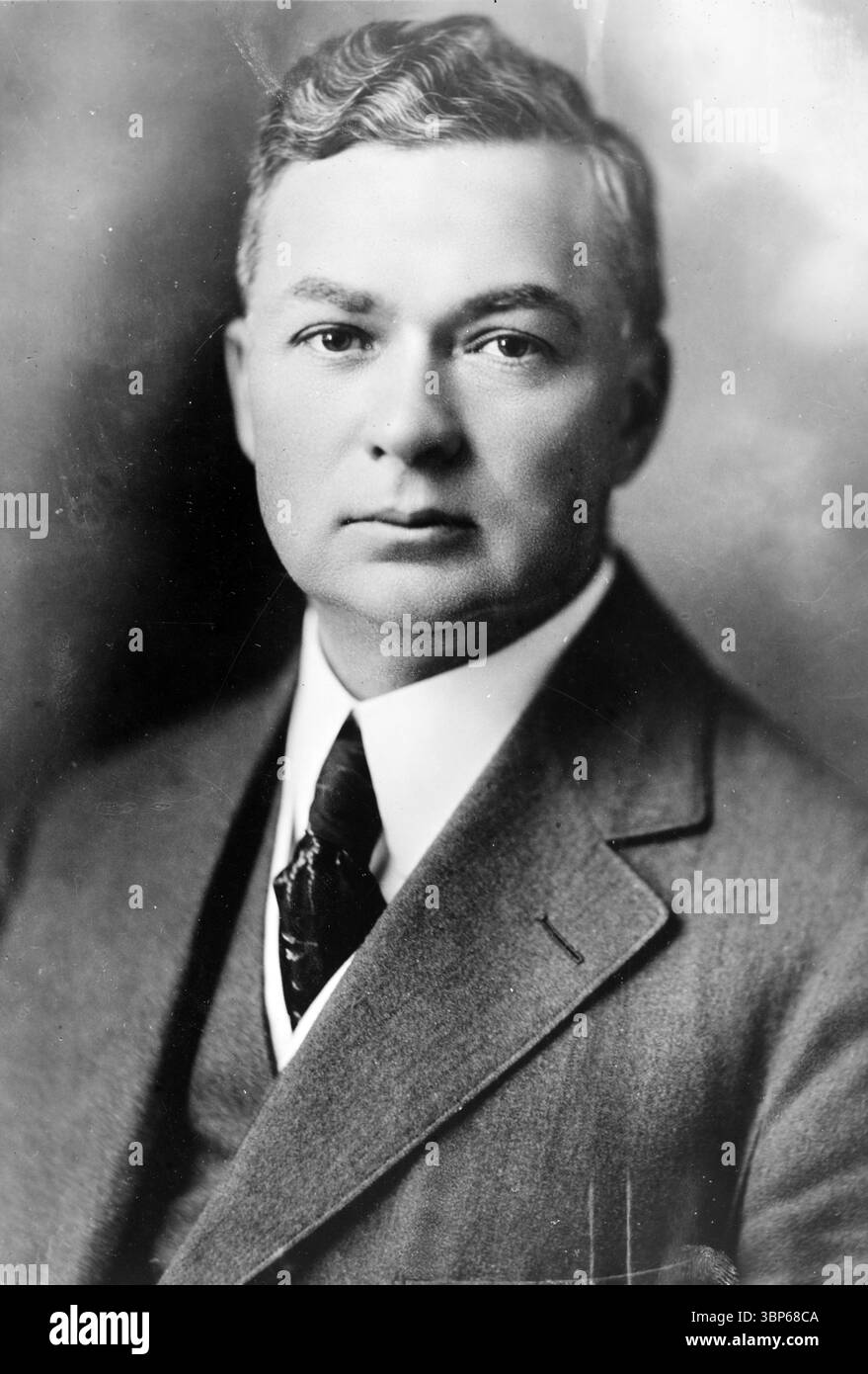 Julian Alvin Carroll Chandler (1872–1934), US-amerikanischer Historiker und Autor Stockfoto