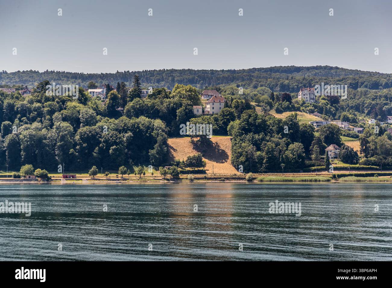 Forellenweg, Ermatingen, Thurgau, Schweiz Stockfoto