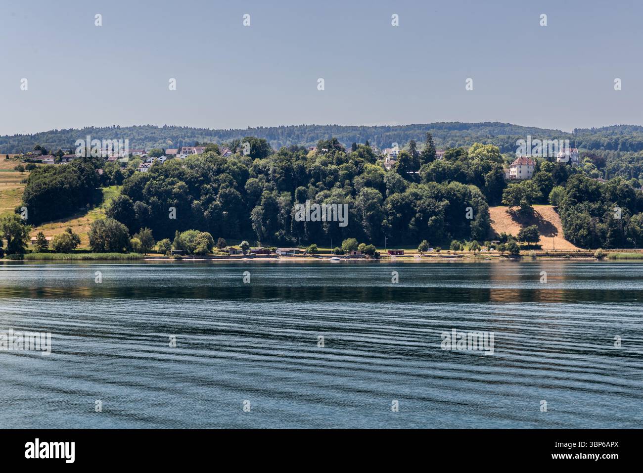 Forellenweg, Ermatingen, Thurgau, Schweiz Stockfoto