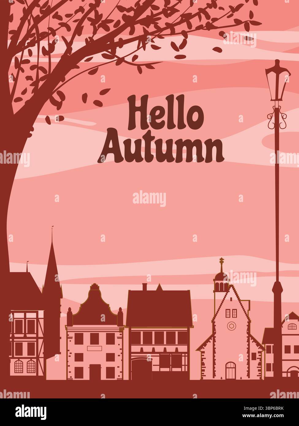 Set mit Plakaten für Frühling, Sommer, Herbst und Winter. Illustrationen mit Menschen und saisonale Outdoor-Aktivitäten. Stock Vektor