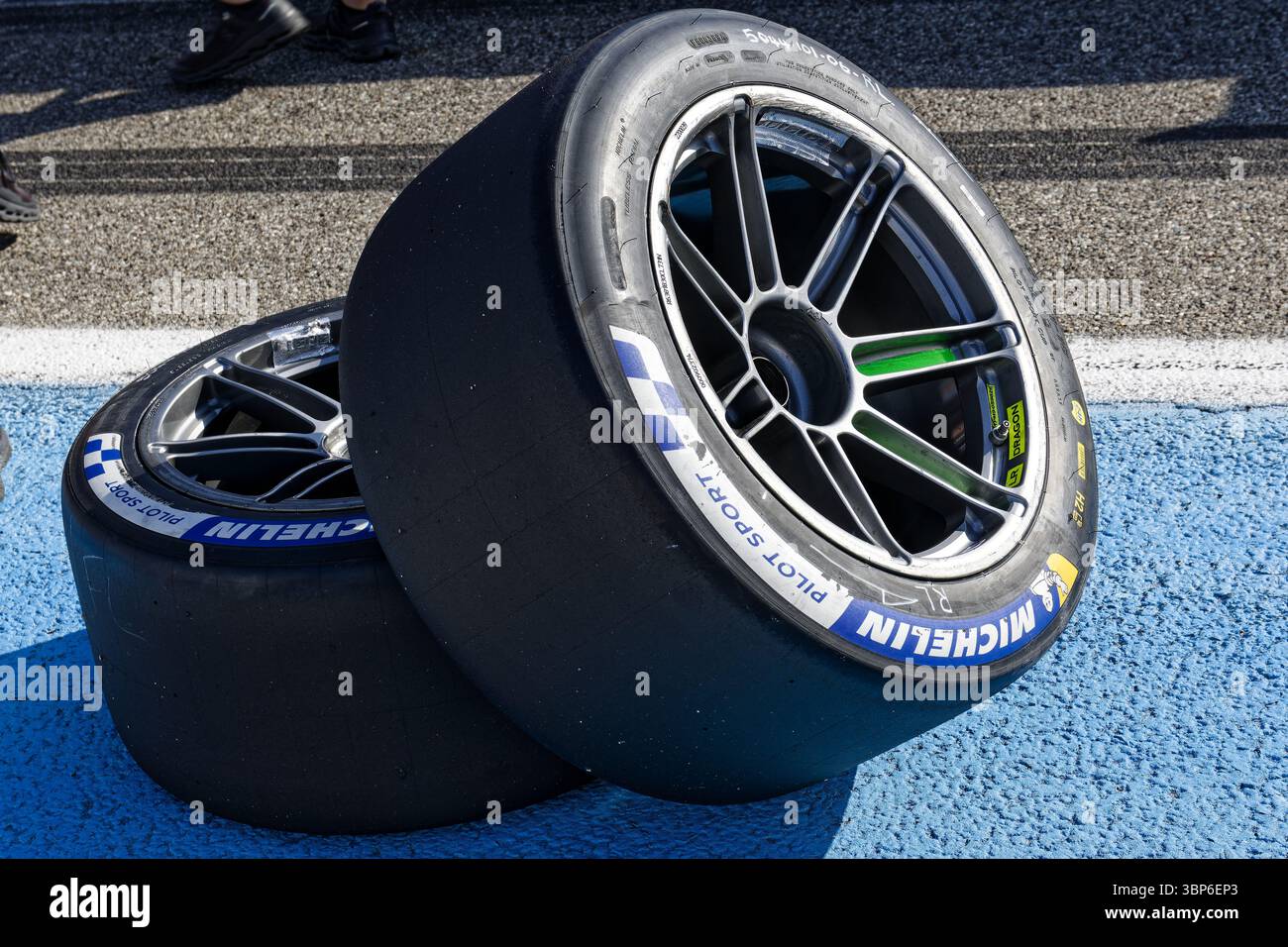 12H PAUL RICARD 2025 auf Circuit Paul Ricard, Castellet, FRANKREICH, 07/2025 Florent 'MrCrash' B. Stockfoto