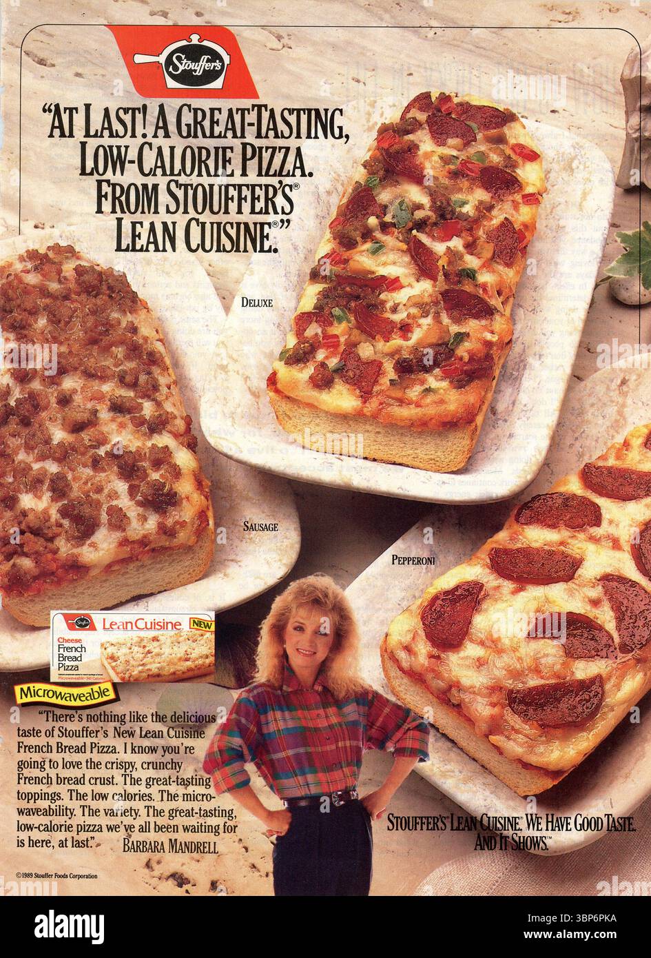 Vintage Redbook Magazin, Ausgabe Juli 1989, USA Stockfoto