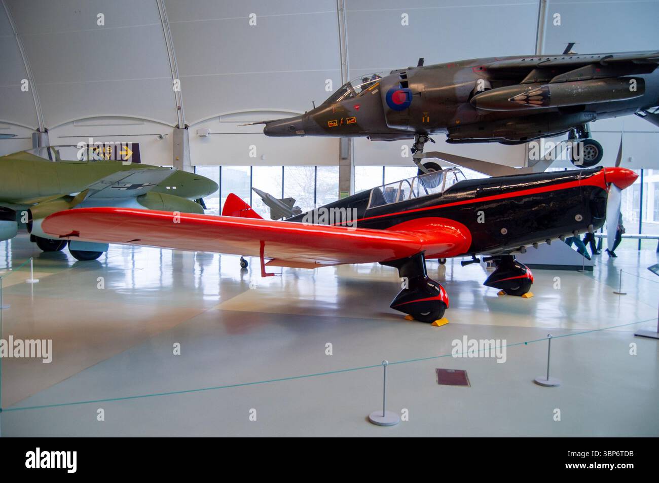 Museo RAF Hendon Stockfoto