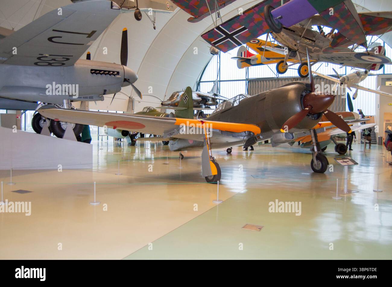 Museo RAF Hendon Stockfoto