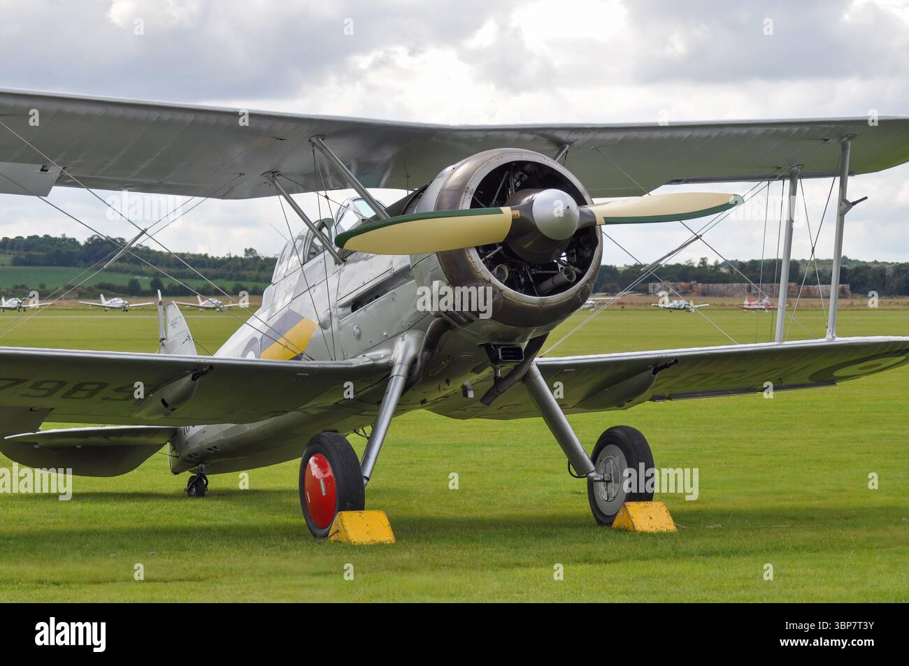 Avión de hélice Stockfoto