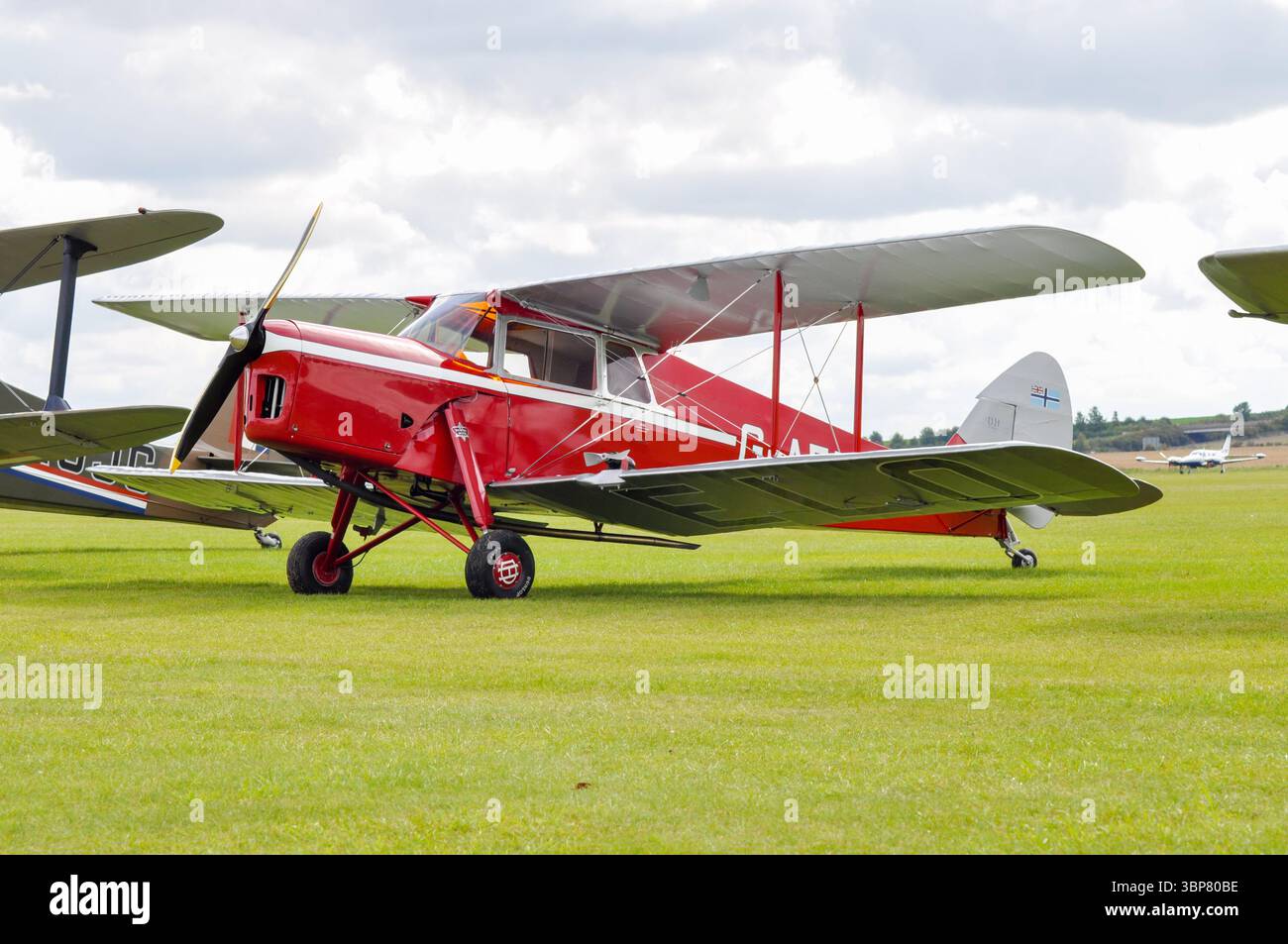 Aerodromo de Duxford Stockfoto