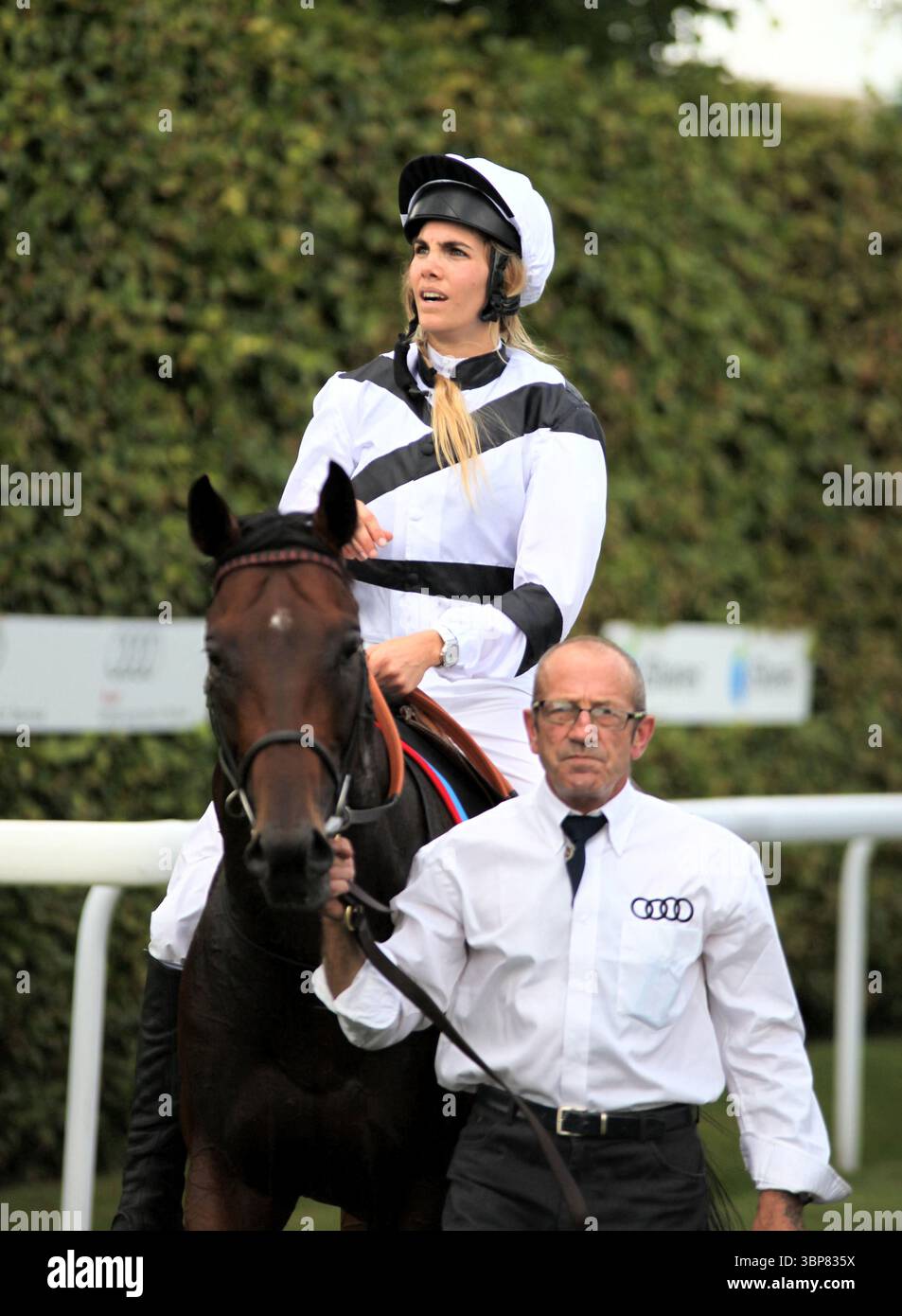 Delfina Figueras im Glorious Goodwood - 28. Juli 2011 Stockfoto