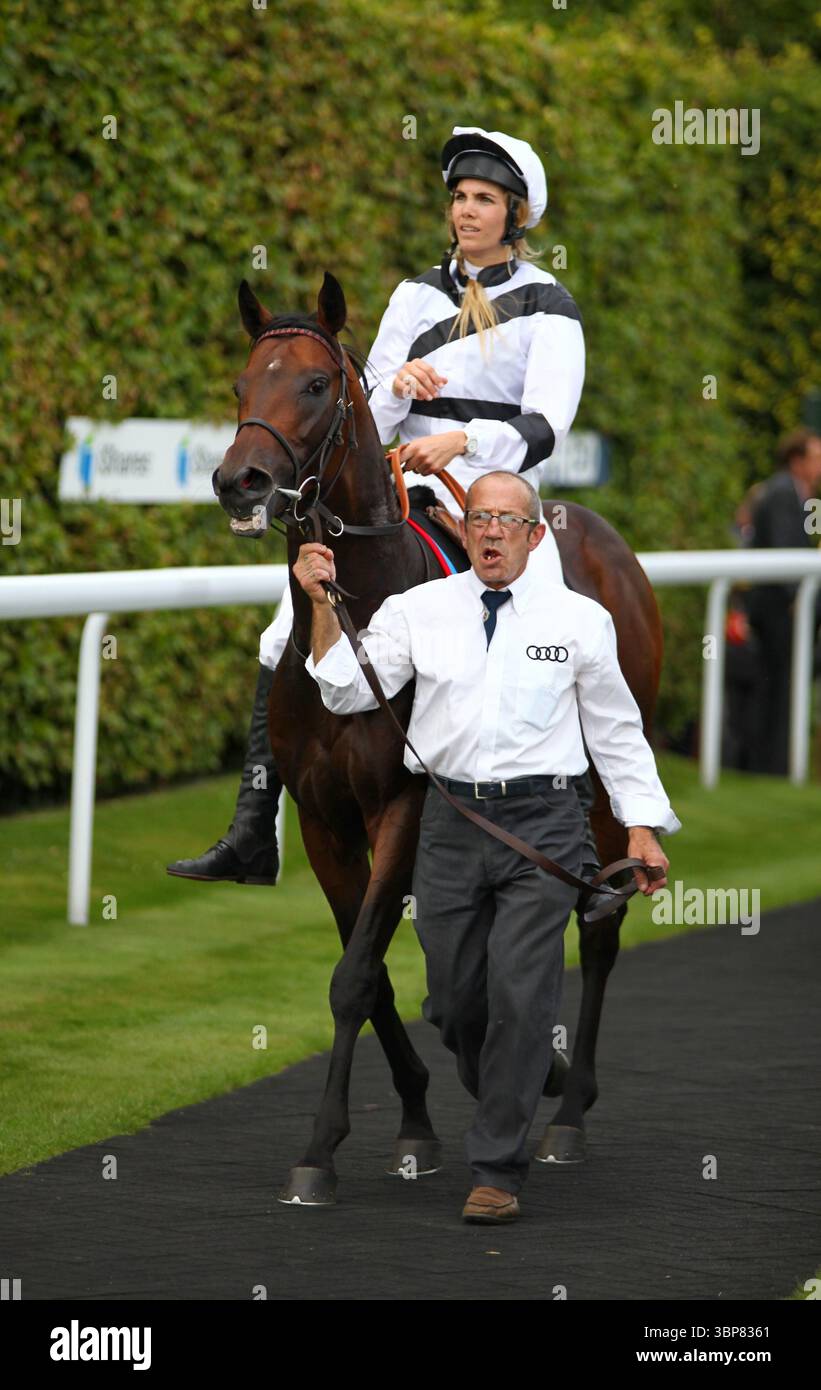 Delfina Figueras im Glorious Goodwood - 28. Juli 2011 Stockfoto