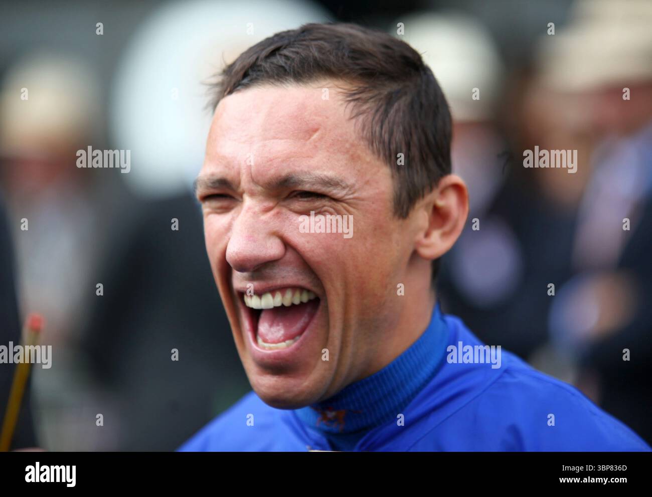 Frankie Dettori im Glorious Goodwood - 28. Juli 2011 Stockfoto