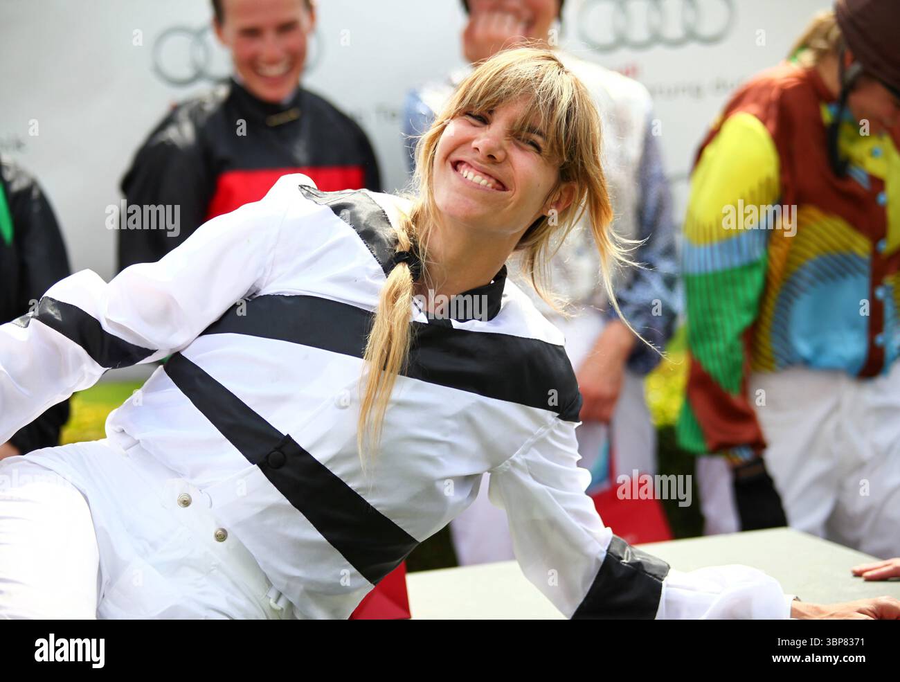 Delfina Figueras im Glorious Goodwood - 28. Juli 2011 Stockfoto