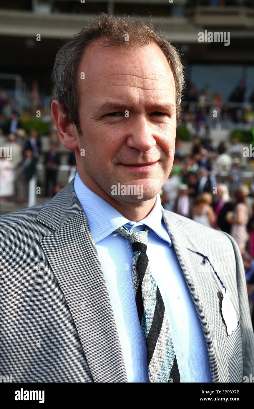 Alexander Armstrong im Glorious Goodwood - 28. Juli 2011 Stockfoto