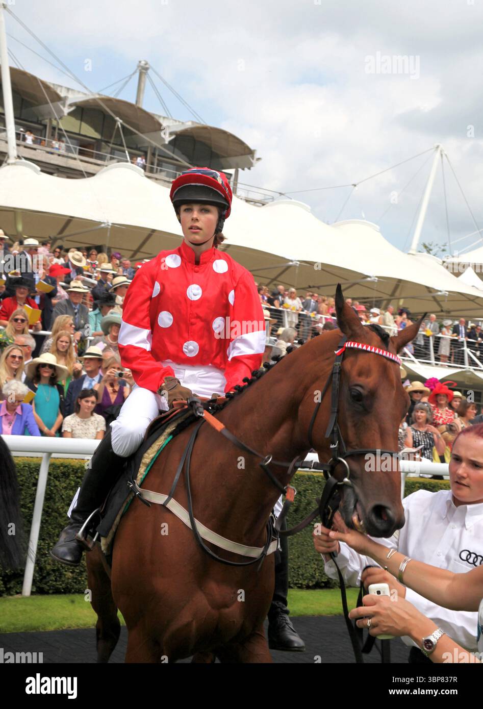 Edie Campbell im Glorious Goodwood - 28. Juli 2011 Stockfoto