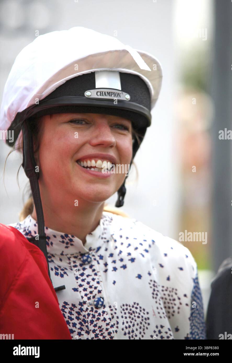 Sara Cox im Glorious Goodwood - 28. Juli 2011 Stockfoto