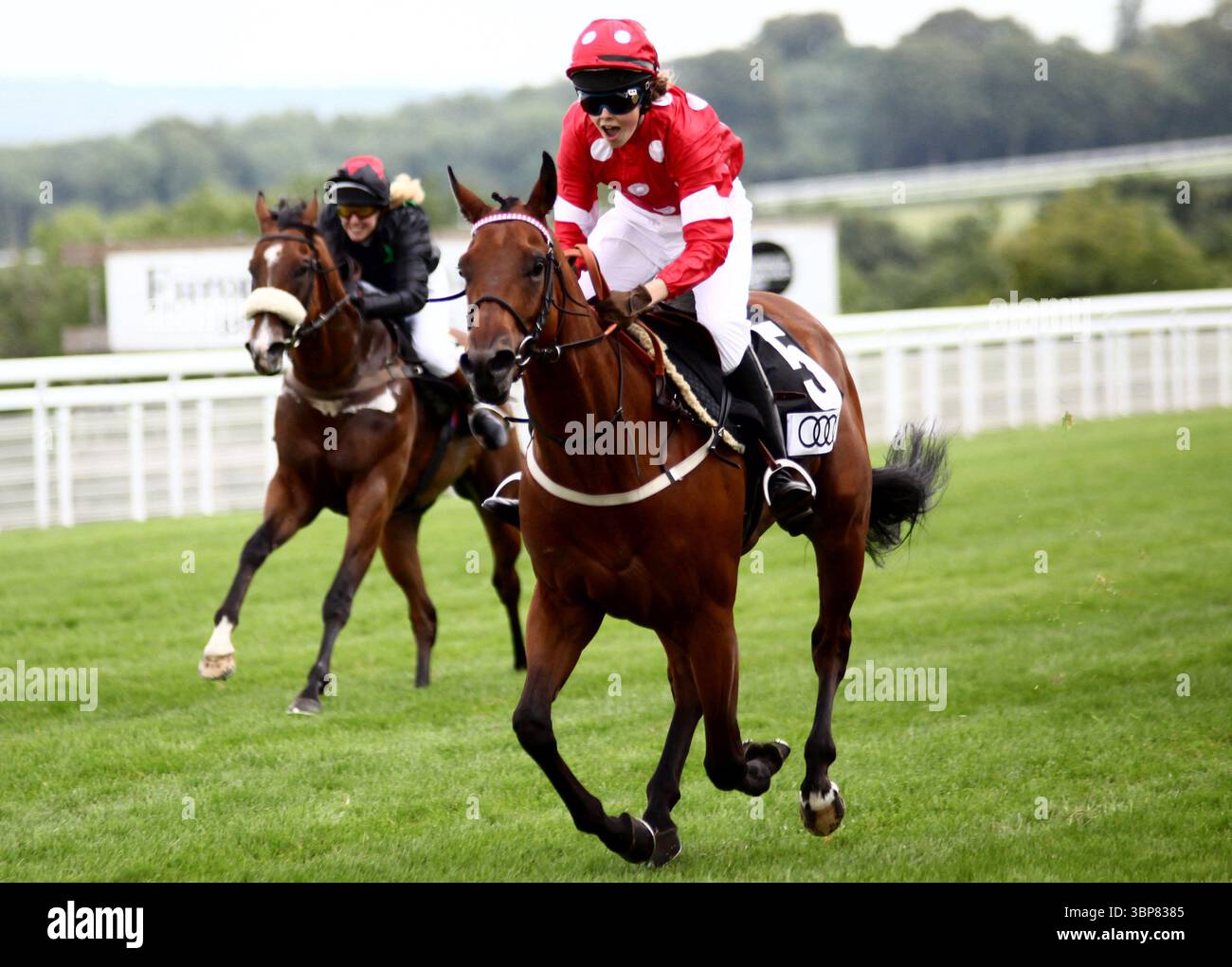 Edie Campbell im Glorious Goodwood - 28. Juli 2011 Stockfoto